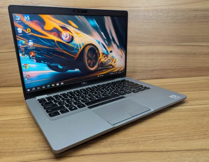 Ультрабук Dell Latitude 5410 / 14" (1920x1080) IPS / Intel Core i5-10310U (4 (8) ядра по 1.7 - 4.4 GHz) / 8 GB DDR4 / 256 GB SSD / Intel UHD Graphics / WebCam / HDMI / Windows 10 б/в - зображення 4