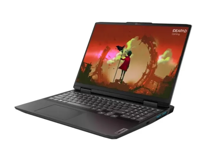 Ігровий ноутбук Lenovo IdeaPad Gaming 3 / 15.6" (1920x1080) IPS / AMD Ryzen 5 7535HS (6 (12) ядер по 3.3 - 4.55 GHz) / 16 GB DDR5 / 512 GB SSD / nVidia GeForce RTX 3050, 4 GB GDDR6, 128-bit / WebCam - зображення 5