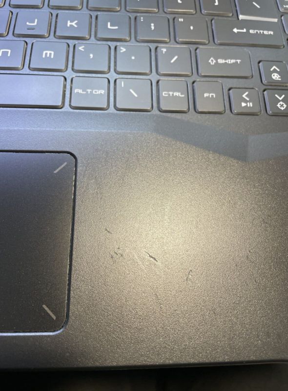 Ігровий ноутбук Б-клас MSI Pulse GL66 12UEK / 15.6" (1920x1080) IPS / Intel Core i9-12900H (14 (20) ядер по 3.8 - 5.0 GHz) / 32 GB DDR4 / 480 GB SSD / nVidia GeForce RTX 3060, 6 GB GDDR6, 192-bit / WebCam б/в - зображення 8