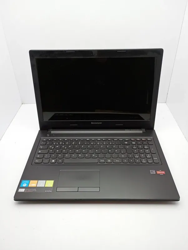Ноутбук Lenovo G505 / 15.6" (1366x768) TN / AMD A8-4500M (4 ядра по 1.9 - 2.8 GHz) / 6 GB DDR3 / 240 GB SSD / AMD Radeon HD 7640G Graphics / WebCam б/в - зображення 2