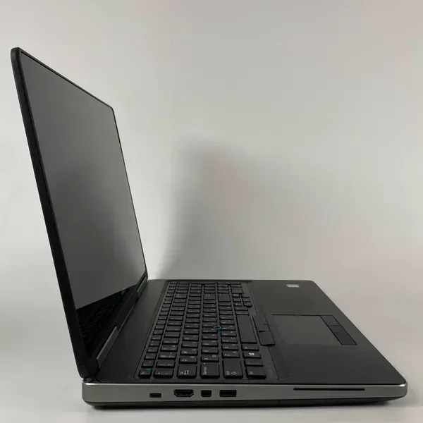 Мобільна робоча станція Б-клас Dell Precision 7520 / 15.6" (1920x1080) IPS Touch / Intel Core i7-7820HQ (4 (8) ядра по 2.9 - 3.9 GHz) / 16 GB DDR4 / 512 GB SSD / nVidia Quadro M1200, 4 GB GDDR5, 256-bit / WebCam / HDMI б/в - зображення 4