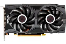 Дискретная видеокарта Inno3D GeForce GTX 1660 Super Twin X2, 6 GB GDDR6, 192-bit / 1x HDMI, 3x DisplayPort / (M166S2-06D6-1713VA15L) б/в