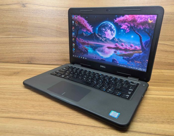 Ноутбук Dell Latitude 3300 / 13.3" (1366x768) TN / Intel Core i5-8250U (4 (8) ядра по 1.6 - 3.4 GHz) / 8 GB DDR4 / 240 GB SSD / Intel HD Graphics 620 / WebCam / Windows 10 б/в - зображення 5