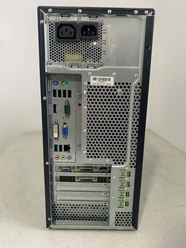 Комп'ютер Fujitsu Esprimo P920 E90 Tower / Intel Core i7-4770 (4 (8) ядра по 3.4 - 3.9 GHz) / 16 GB DDR3 / 240 GB SSD + 500 GB HDD / nVidia GeForce GT 640, 2 GB GDDR3, 128-bit б/в - зображення 4