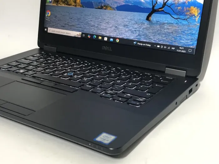 Ультрабук Б-клас Dell Latitude E5470 / 14" (1920x1080) IPS / Intel Core i3-6100U (2 (4) ядра по 2.3 GHz) / 8 GB DDR4 / 128 GB SSD / Intel HD Graphics 530 / WebCam / Win 10 Pro б/в - зображення 9