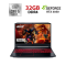 Ігровий ноутбук Acer Nitro 5 AN515-55 / 15.6" (1920x1080) IPS / Intel Core i5-10300H (4 (8) ядра по 2,5 - 4,5 ГГц) / 32 ГБ DDR4 / 256 ГБ SSD + 256 ГБ SSD / nVidia GeForce RTX 3050, 4 ГБ GDDR6, 128-біт / WebCam б/в