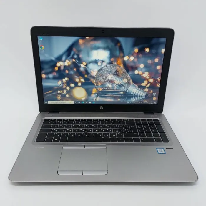 Ноутбук HP EliteBook 850 G4 / 15.6" (1920x1080) IPS / Intel Core i7-7500U (2 (4) ядра по 2.7 - 3.5 GHz) / 16 GB DDR4 / 256 GB SSD / Intel HD Graphics 620 / WebCam б/в - зображення 3