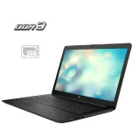 Ноутбук Б-клас HP 17-bs520ng / 17.3" (1600x900) SVA / Intel Celeron N3060 (2 ядра по 1.6 - 2.48 GHz) / 4 GB DDR3 / 120 GB SSD / Intel HD Graphics 400 / WebCam б/в