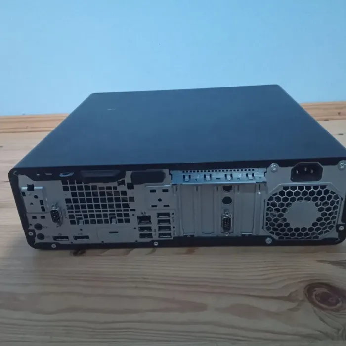 ПК HP EliteDesk 800 G3 SFF / Intel Core i3-6100 (2 (4) ядра по 3.7 GHz) / 4 GB DDR4 / 120 GB SSD / Intel HD Graphics 530 б/в - зображення 3