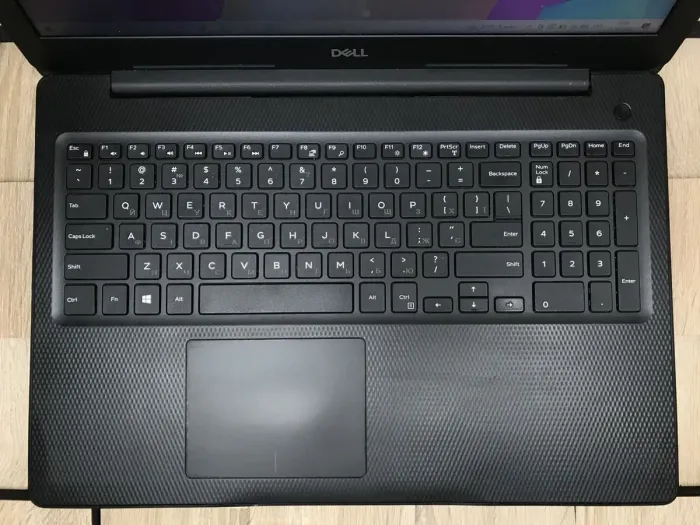 Ноутбук Б-клас Dell Inspiron 3593 / 15.6" (1366x768) TN / Intel Core i5-1035G1 (4 (8) ядра по 1.0 - 3.6 GHz) / 8 GB DDR4 / 256 GB SSD / Intel UHD Graphics / WebCam / Windows 10 лицензия б/в - зображення 4