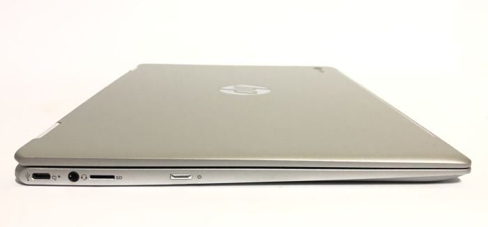 Ультрабук-трансформер HP Chromebook x360 14 G1 / 14" (1920x1080) IPS Touch / Intel Core i3-8130U (2 (4) ядра по 2.2 - 3.4 GHz) / 8 GB DDR4 / 64 GB eMMC / Intel UHD Graphics 620 / WebCam / ChromeOS б/в - зображення 4