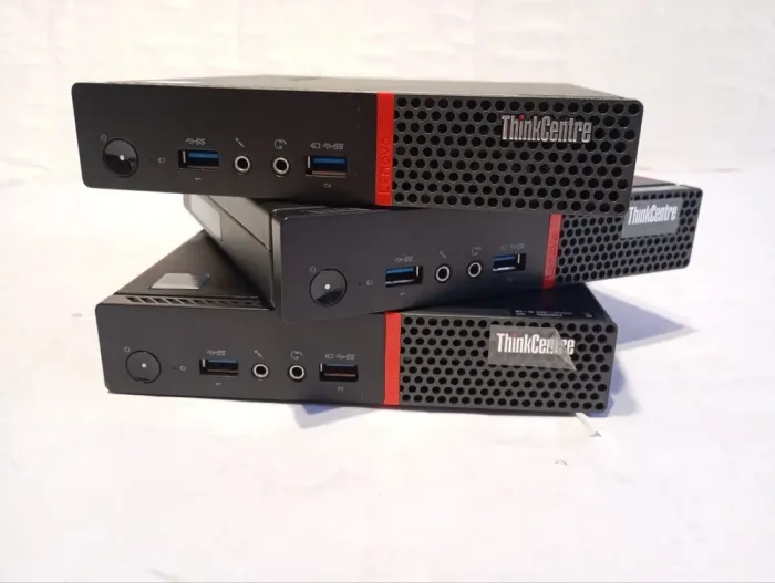 Неттоп Lenovo ThinkCentre M700 Tiny USFF / Intel Core i3-6100T (2(4) ядра по 3.2 GHz) / 4 GB DDR4 / 128 GB SSD M.2 / Intel HD Graphics 530 / Блок живлення б/в - зображення 7