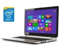 Ноутбук Б-клас Toshiba Satellite S55-B5258 / 15.6" TN / Core i7-4710HQ (4(8) ядра по 2.5-3.5GHz) / 8GB DDR3 / 240GB SSD / HD Graphics 4600 / WebCam / Win 10 Home б/в