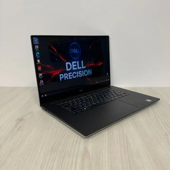 Мобільна робоча станція Б-класу Dell Precision 5530 / 15.6" (3840x2160) IPS Touch / Intel Core i7-8850H (6 (12) ядра по 2.6 - 4.3 GHz) / 16 GB DDR4 / 256 GB SSD NVMe / nVidia Quadro P1000, 4 GB GDDR5, 128-bit / WebCam б/в - зображення 4