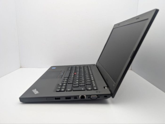 Ультрабук Lenovo ThinkPad L460 / 14" (1366x768) TN / Intel Pentium 4405U (2 (4) ядра по 2.1 GHz) / 8 GB DDR3 / 120 GB SSD / Intel HD Graphics 510 / WebCam б/в - зображення 5