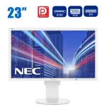 Монітор NEC MultiSync EA234WMi / 23" (1920x1080) IPS / VGA, DVI, HDMI, DisplayPort, USB, Audio / Вбудовані колонки 2x 1W б/в
