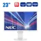 Монітор NEC MultiSync EA234WMi / 23" (1920x1080) IPS / VGA, DVI, HDMI, DisplayPort, USB, Audio / Вбудовані колонки 2x 1W б/в