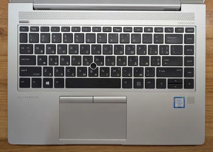 Ультрабук HP EliteBook 840 G5 / 14" (1920x1080) IPS / Intel Core i5-7300U (2 (4) ядра по 2.6 - 3.5 GHz) / 16 GB DDR4 / 480 GB SSD / Intel UHD Graphics 620 / WebCam / Fingerprint / Windows 10 б/в - зображення 3