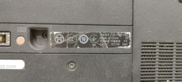 Ноутбук Б-класс Dell Latitude E5420 / 14" TN / Core i5-2520M (2(4) ядра по 2.5-3.2 GHz) / 4GB DDR3 / 320GB HDD / HD Graphics 3000 / DVD-RW б/в - зображення 8