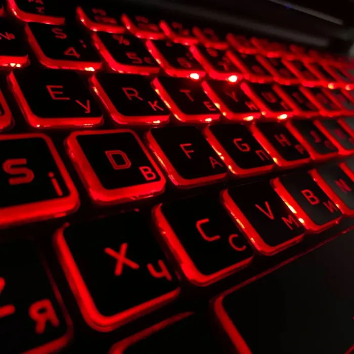 Ігровий ноутбук Б-класу Acer Nitro AN515-55 / 15.6" (1920x1080) IPS / Intel Core i5-10300H (4 (8) ядра по 2,5 - 4,5 ГГц) / 16 ГБ DDR4 / 512 ГБ SSD / nVidia GeForce GTX 1650, 4 ГБ GDDR6, 128-bit / WebCam / HDMI б/в - зображення 6