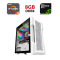 Ігровий ПК ICE T3-4F1-W-WH White Tower / AMD Ryzen 5 5500 (6 (12) ядер по 3,6 – 4,2 ГГц) / 8 ГБ DDR4 / 480 ГБ SSD / nVidia GeForce GTX 1060, 6 ГБ GDDR5, 192-біт б/в