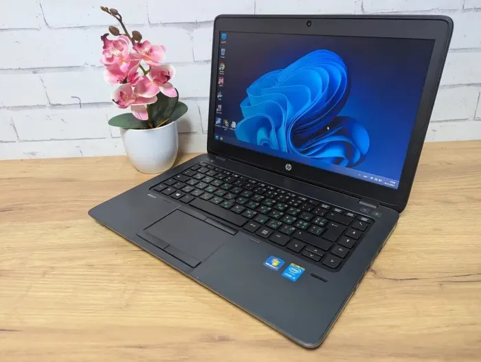 Мобільна робоча станція Б-клас HP ZBook 14 G2 / 14" (1366x768) TN / Intel Core i5-5200U (2 (4) ядра по 2.2 - 2.7 GHz) / 8 GB DDR3 / 128 GB SSD / AMD FirePro M4150, 1 GB GDDR5, 128-bit / WebCam б/в - зображення 7