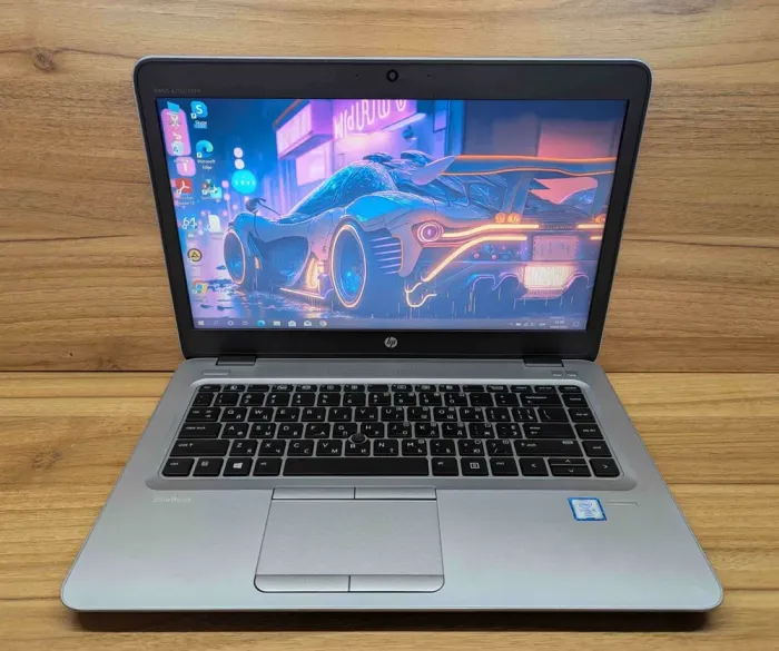 Ультрабук HP EliteBook 840 G3 / 14" (1920x1080) IPS / Intel Core i5-6300U (2 (4) ядра по 2.4 - 3.0 GHz) / 8 GB DDR4 / 240 GB SSD / Intel HD Graphics 520 / TouchID / HDMI / Windows 10 б/в - зображення 2