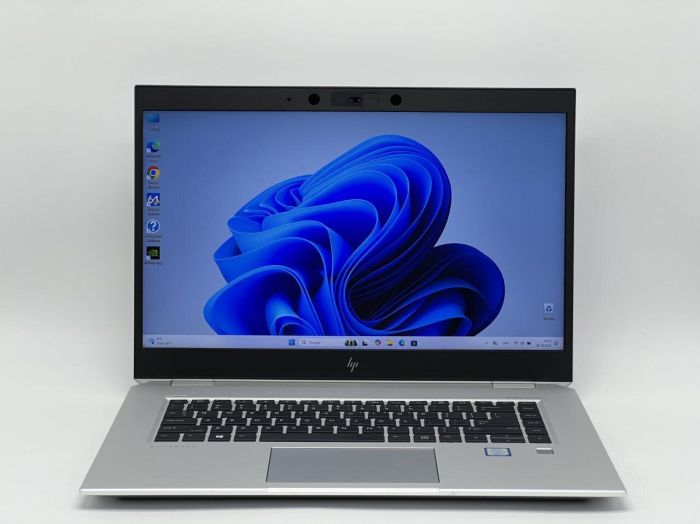 Ігровий ультрабук Б-класу HP EliteBook 1050 G1 / 15,6" (1920x1080) IPS / Intel Core i7-8750H (6 (12) ядра по 2,2 - 4,1 ГГц) / 16 ГБ DDR4 / 480 ГБ SSD / nVidia GeForce GTX 1050 Max-Q, 4 ГБ GDDR5, 128-біт / WebCam б/в - зображення 2