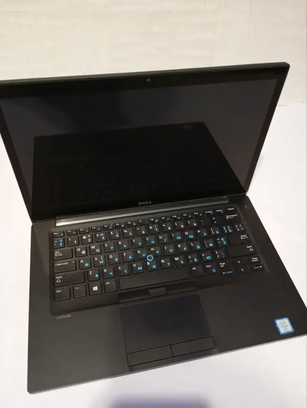 Ультрабук Б-клас Dell Latitude 7480 / 14" (1920x1080) TN / Intel Core i5-7300U (2 (4) ядра по 2.6 - 3.5 GHz) / 8 GB DDR4 / 120 GB SSD / Intel HD Graphics 620 / WebCam / Без АКБ б/в - зображення 3