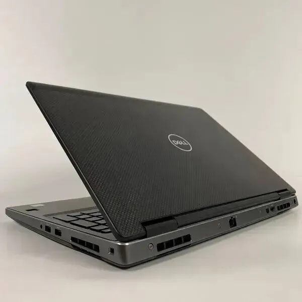 Мобільна робоча станція Dell Precision 7530 / 15.6" (1920x1080) IPS / Intel Core i7-8850H (6 (12) ядер по 2.6 - 4.3 GHz) / 16 GB DDR4 / 512 GB SSD / nVidia Quadro P2000, 4 GB GDDR5, 128-bit / WebCam / HDMI б/в - зображення 7