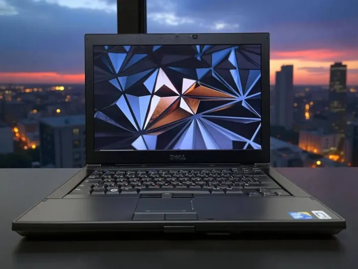 Ноутбук Dell Latitude E6410 / 14" (1440x900) TN / Intel Core i7-640M (2 (4) ядра по 2,8 - 3,46 ГГц) / 4 ГБ DDR3 / 320 ГБ HDD / nVidia NVS 3100M, 512 МБ GDDR3, 64-біт / АКБ не тримає заряд б/в - зображення 2