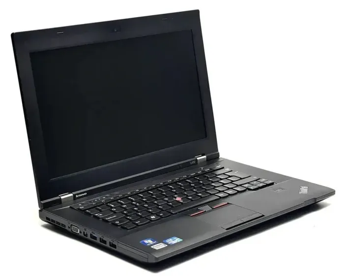 Ноутбук Lenovo ThinkPad L430 / 14" (1600x900) TN / Intel Core i5-3210M (2 (4) ядра по 2.5 - 3.1 GHz) / 4 GB DDR3 / 120 GB SSD / Intel HD Graphics 4000 / WebCam / DVD-RW б/в - зображення 4