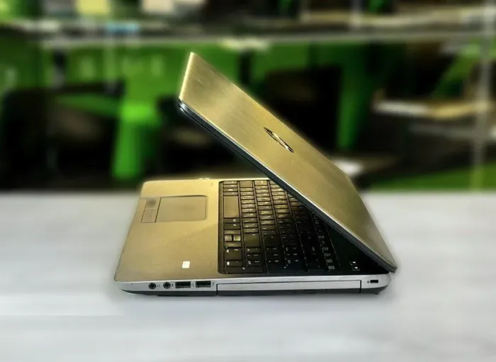 Ноутбук Б-клас HP ProBook 450 G1 / 15.6" (1366x768) TN / Intel Core i5-3230M (2 (4) ядра по 2.6 - 3.2 GHz) / 8 GB DDR3 / 120 GB SSD + 500 GB HDD / Intel HD Graphics 4000 / WebCam / Win 10 Pro б/в - зображення 6