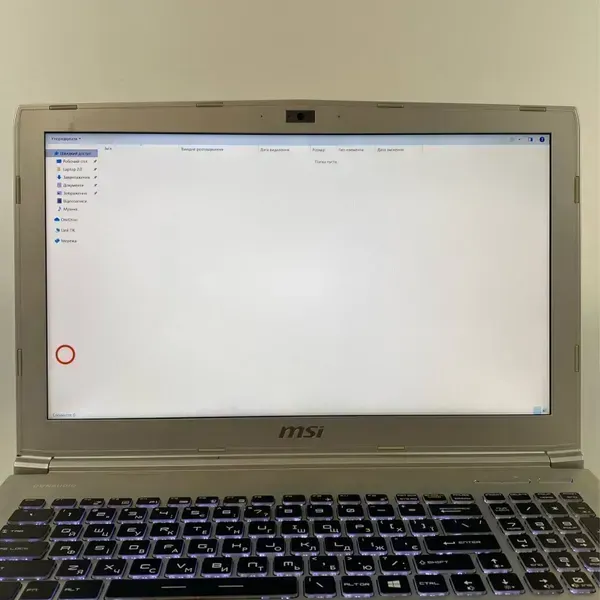 Ігровий ноутбук Б-клас MSI PE60 7RD / 15.6" (1920x1080) IPS / Intel Core i7-7700HQ (4 (8) ядра по 2.8 - 3.8 GHz) / 16 GB DDR4 / 128 GB SSD + 1000 GB HDD / nVidia GeForce GTX 1050, 2 GB GDDR5, 128-bit / WebCam / HDMI б/в - зображення 3