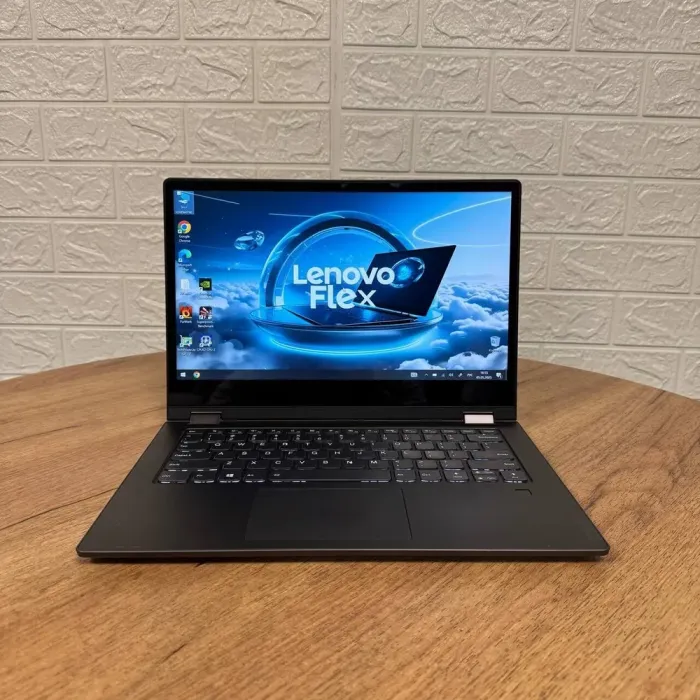 Ігровий ультрабук-трансформер Б-клас Lenovo IdeaPad Flex 14IML / 14" (1920x1080) IPS Touch / Intel Core i5-10210U (4 (8) ядра по 1.6 - 4.2 GHz) / 16 GB DDR4 / 256 GB SSD / nVidia GeForce MX230, 2 GB GDDR5, 64-bit / WebCam б/в - зображення 2