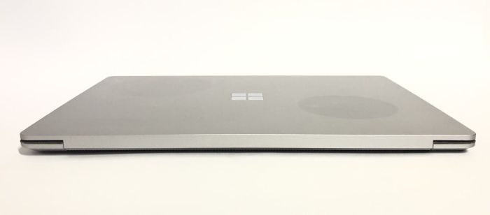 Ультрабук Б-клас Microsoft Surface Laptop 4 1950 / 13.5" (2256x1504) IPS Touch / Intel Core i7-1185G7 (4 (8) ядра по 3.0 - 4.8 GHz) / 16 GB DDR4 / 512 GB SSD NVMe / Intel Iris Plus Graphics / WebCam / Win 11 Pro б/в - зображення 3