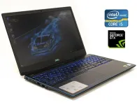 Ігровий ноутбук Dell G3 3590 / 15.6" (1920x1080) IPS / Intel Core i5-10300H (4 (8) ядра по 2.5 - 4.5 GHz) / 16 GB DDR4 / 512 GB SSD / nVidia GeForce GTX 1650, 4 GB GDDR6, 192-bit / WebCam б/в