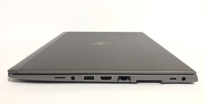 Ігровий ультрабук Б-клас HP ZBook 14u G6 / 14" (1920x1080) IPS / Intel Core i7-8665U (4 (8) ядра по 1.9 - 4.8 GHz) / 16 GB DDR4 / 512 GB SSD NVMe / AMD Radeon Pro WX 3200, 4 GB GDDR5, 128-bit / WebCam / Win 10 Pro б/в - зображення 5