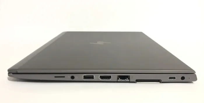 Ігровий ультрабук Б-клас HP ZBook 14u G6 / 14" (1920x1080) IPS / Intel Core i7-8665U (4 (8) ядра по 1.9 - 4.8 GHz) / 16 GB DDR4 / 512 GB SSD NVMe / AMD Radeon Pro WX 3200, 4 GB GDDR5, 128-bit / WebCam / Win 10 Pro б/в - зображення 5