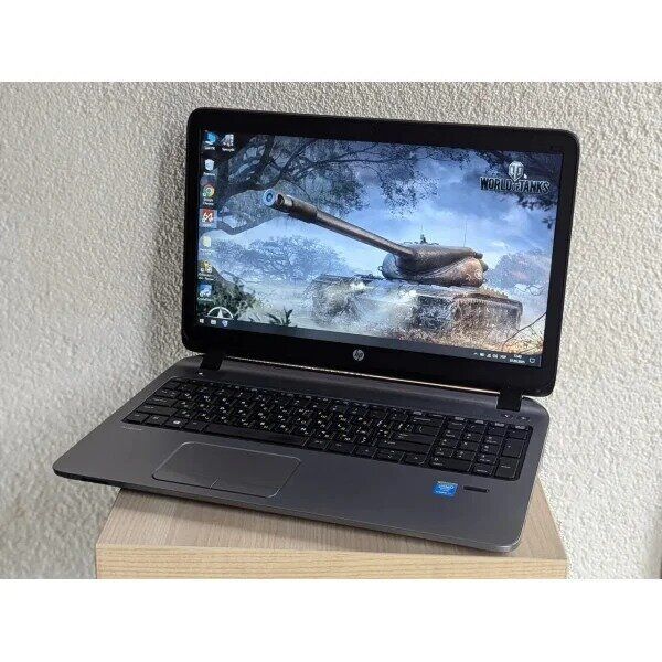 Ноутбук HP ProBook 450 G2 / 15.6" (1366x768) TN / Intel Core i7-4510U (2 (4) ядра по 2.0 - 3.1 GHz) / 8 GB DDR3 / 128 GB SSD / AMD Radeon R5 M255, 2 GB GDDR3, 128-bit / WebCam б/в - зображення 4