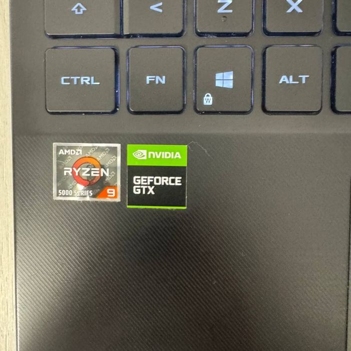 Ігровий ультрабук-трансформер Asus Rog Flow x13 GV301QH / 13.4" (1920x1080) IPS Touch / AMD Ryzen 9 5900HS (8 (16) ядер по 3.0 - 4.6 GHz) / 16 GB DDR4 / 1000 GB SSD NVMe / nVidia GeForce GTX 1650 Max-Q, 4 GB GDDR6, 128-bit / WebCam б/в - зображення 10