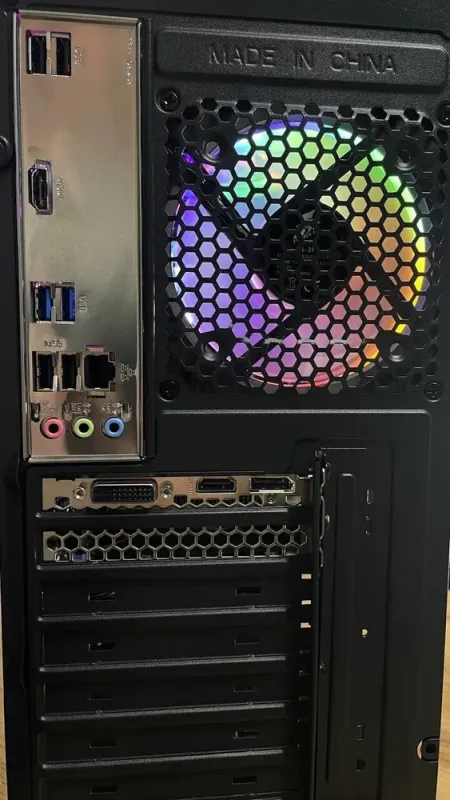 Ігровий ПК 1stPlayer BlackTower / Core i5-10400F (6(12) ядер по 2.9-4.3 GHz) / 16GB DDR4 / 500GB SSD / GeForce GTX 1660 Super, 6GB GDDR6, 192-bit / HDMI / 550W NEW б/в - зображення 8