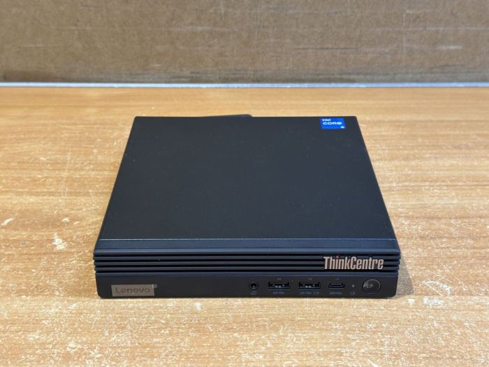 Неттоп Lenovo ThinkCentre M70q Gen 5 USFF / Intel Core i5-13400T (10 (16) ядер по 1.3 - 4.4 GHz) / 16 GB DDR4 / 512 GB SSD M.2 / Intel UHD Graphics 730 / USB 3.2 б/в - зображення 4