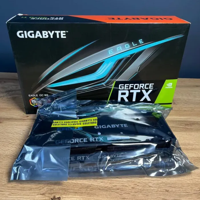 Дискретна відеокарта nVidia GeForce RTX 3070 Ti, 8 GB GDDR6X, 256-bit / 2x DisplayPort, 2x HDMI - зображення 2