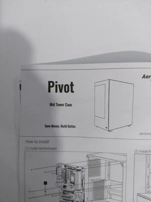 Ігровий ПК AeroCool Pivot Tower / Intel Core i7-7700 (4 ядра по 3,6 - 4,2 ГГц) / 32 ГБ DDR4 / 512 ГБ SSD M.2 + 500 ГБ HDD / nVidia GeForce GTX 1660 Ti, 6 ГБ GDDR6, 192-біт / 500 Вт б/в - зображення 10