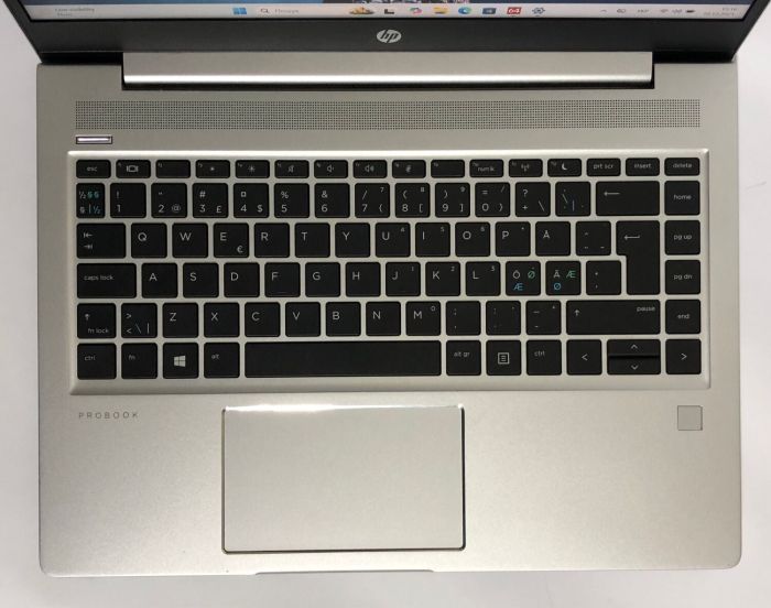 Ультрабук HP ProBook 440 G7 / 14" (1920x1080) IPS / Intel Core i3-10110U (2 (4) ядра по 2.1 - 4.1 GHz) / 8 GB DDR4 / 180 GB SSD / Intel UHD Graphics / WebCam / Win 11 Pro б/в - зображення 8