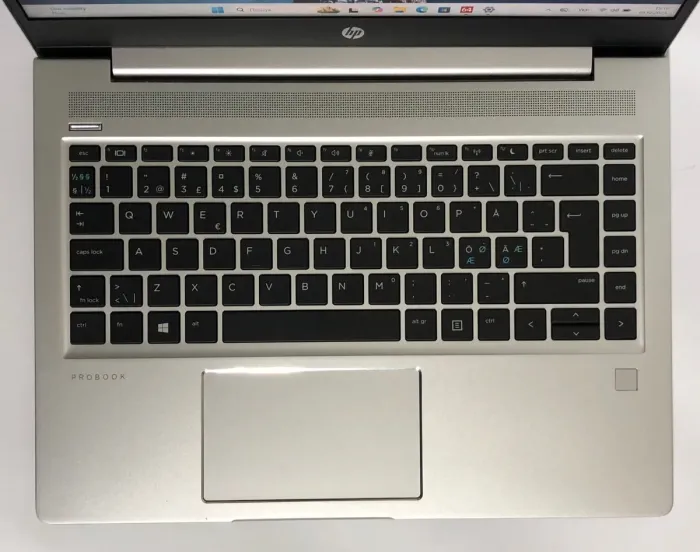 Ультрабук HP ProBook 440 G7 / 14" (1920x1080) IPS / Intel Core i3-10110U (2 (4) ядра по 2.1 - 4.1 GHz) / 8 GB DDR4 / 180 GB SSD / Intel UHD Graphics / WebCam / Win 11 Pro б/в - зображення 8