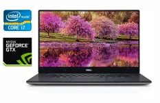 Ігровий ноутбук Dell XPS 15 9560 / 15.6" (3840x2160) IPS / Intel Core i7-7700HQ (4 (8) ядра по 2.8 - 3.8 GHz) / 16 GB DDR4 / 512 GB SSD / nVidia Geforce GTX 1050, 4 GB GDDR5, 128-bit / USB Type-C / Windows 10 б/в
