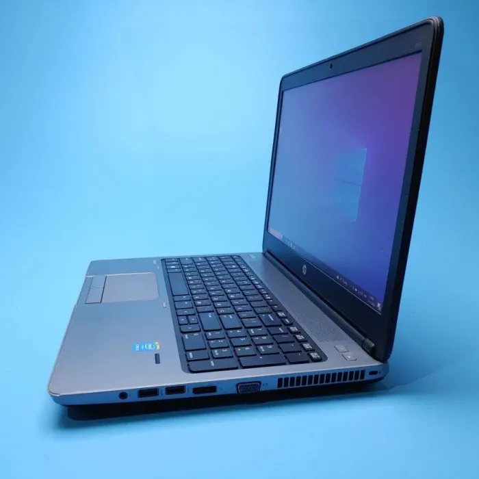 Ноутбук HP ProBook 650 G1 / 15.6" (1920x1080) TN / Intel Core i5-4310M (2 (4) ядра по 2.7 - 3.4 GHz) / 8 GB DDR3 / 240 GB SSD / Intel HD Graphics 4600 / WebCam / Win 10 Pro б/в - зображення 5