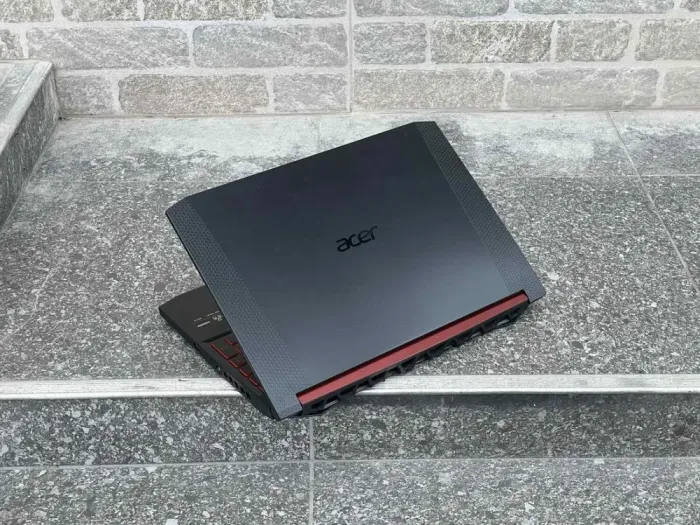 Ігровий ноутбук Acer Nitro 5 AN515-54 / 15.6" (1920x1080) IPS / Intel Core i7-9750H (6 (12) ядер по 2.6 - 4.5 GHz) / 16 GB DDR4 / 240 GB SSD / nVidia GeForce RTX 2060, 6 GB GDDR6, 192-bit / WebCam / Win10 Pro б/в - зображення 7